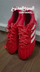  2 Adidas COPA football shoes red 42.5 size.