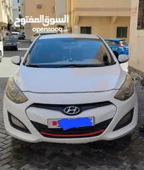  2 Hyundai i30 year 2014