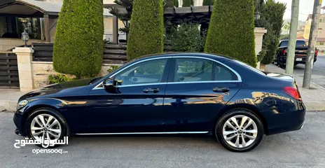  7 Mercedes C200 (2019)