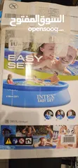  1 intex swimming pool