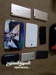  4 خلويات وتابات للبيع قطع