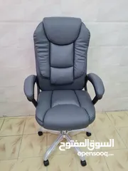  23 كرسي مدير جلد... رفاهية المكتب تبدأ من هون!المظهر ملوكي الراحة خيالية والسعر؟ ولا بالأحلام!