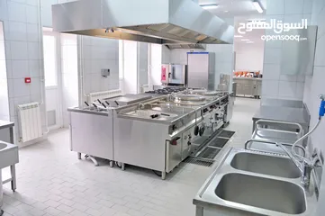  1 مطلوب معدات مطعم مستعملة ونظيفة
