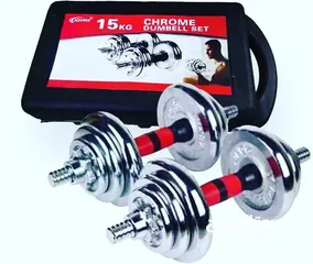  1 15 kg dumbbells set