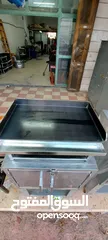  5 جريل شواء صناعة ممتازة جداً بلاطة 6 ميلي