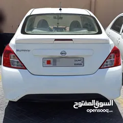 2 Nissan Sunny 2016 with 1 year passing