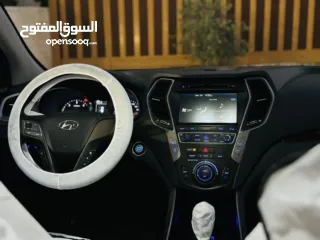  18 هونداااي سنتافيه انتاج 2016 ركزز الجب بالكامل بوية شركه 2000 ديزل 2*4 اتماتيك  سعرو 76.999 لحق حالك