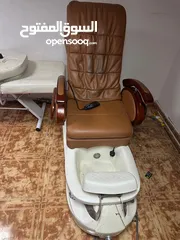  5 manicure and pedicure chair