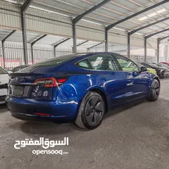  5 Tesla Model 3 2021 standard plus تسلا ستاندر بلس 2021