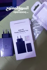  3 شحن 65W اصلي جديد 3 مداخل ممتاز 15W.25W.65W