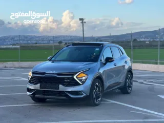  12 كايا سبورتاج هايبرد Plug In فل مسكر 2023 دفع رباعي