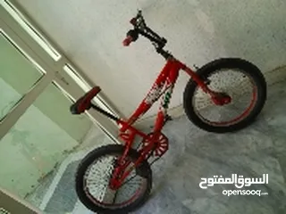  2 سيكل استعمل شهر من BMX