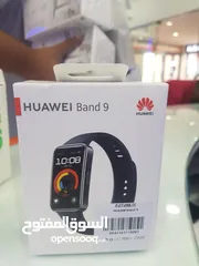  1 Huawei Band 9 Smart Watch, Silicone Strap  ساعة هواوي باند 9 الذكية، حزام سيليكون