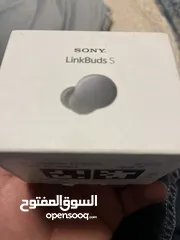  1 سماعات SONY LINK BUDS S