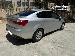  4 كيا برايد ريو 2014 نخب اتوماتيك برايفت