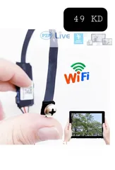  6 كامره فيديو WIFI مشاهدة مباشرة اونلاين بالموبايل او تسجيل علي ميموري //سماعه GSM BOX