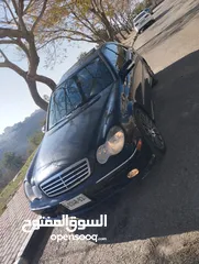  7 مرسيدس c230 /w203 amg  SPORT