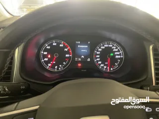  5 سيات اتيكا seat ateca 2021 بحالة ممتازة