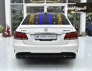  7 Mercedes Benz E63 AMG ( 2014 Model ) in White Color Japanese Specs