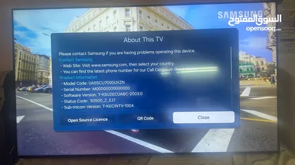  3 SAMSUNG 4K SMART 2023 MODEL