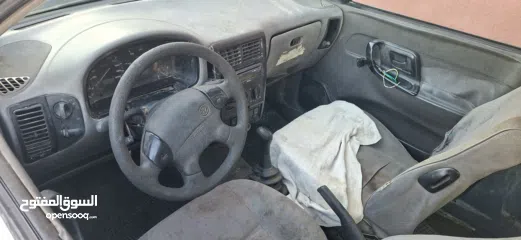  18 كادي موديل 2000ماتور 1900ديزل -غيار عادي اصل برايفت خالية من القص او المشاكل بسعر 14الف تنازل مباشر