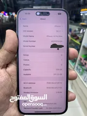  4 للبيع أيفون 16 برو ماكس لون ذهبي وابيض 256GB جديد نسخة الشرق الأوسط