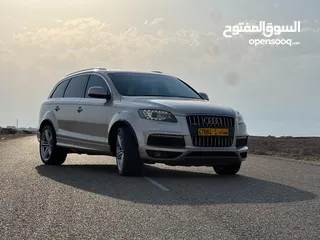  1 Audi q7 S line 2011