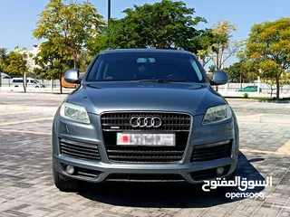  5 AUDI Q7 2010 V8 4.2L FULL OPTION QUATRO EXCELLENT CONDITION 7 SEATER SUV FOR SALE