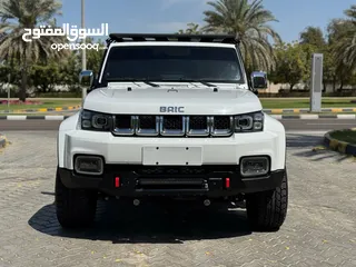  7 BAIC - BJ40L - 2021 - (( 4 * 4 )) With full service history under warranty  - GCC  Very good conditi