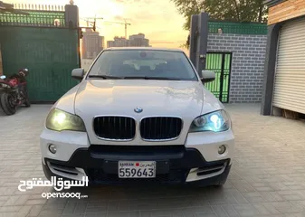  7 BMW X5 (Full Option 7 Seater)