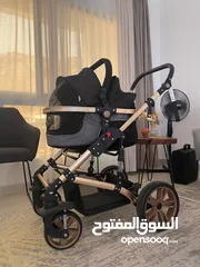  2 عربة اطفال   baby stroller