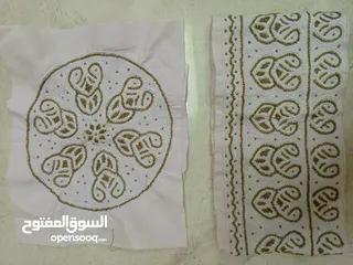  2 كمة خياطة يد عمانية للبيع