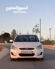  2 اكسنت 2015/14 اصل سياحي بحالة البرايفت و افضل منفوضة بالكامل خالية من القص الطولي و العرضي