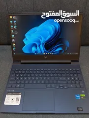  1 HP Gaming i5 th 13 Gen ,RTX 6 GB