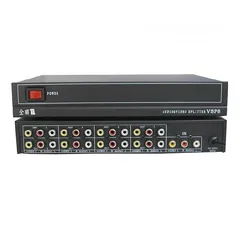  3 AUDIO -VIDEO SPLITTER 4Ch. & 8Ch