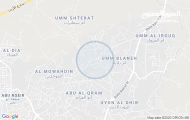  1 ارض للبيع 500م قرب جامع التوحيد في شفابدران حوض المقرن