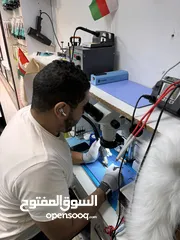  3 صيانه الهواتف والبرمجة بالضمان