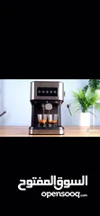  1 ماكينة قهوة