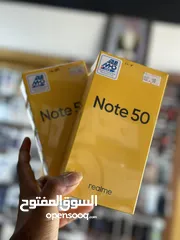  1 New Realme Note 50 3+64Gb Blue