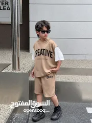  3 «الوصف»  ترنج أطفالي شورت   ترنج اطفالي اوفر سايز الخا ا