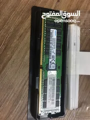  1 For servers ‏Samsung 16GB 2RX4 PC4-2400T