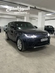  3 Range rover sport  ‎موديل 2018