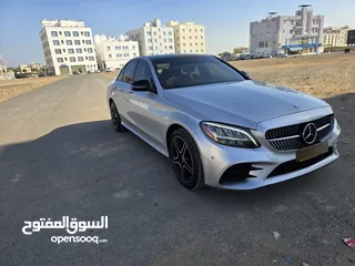  1 مرسيدس صالون سي 300 C300  موديل 2019