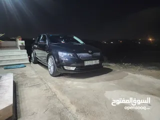  14 سكودا اوكتافيا 2013