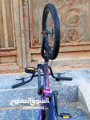  6 New BMX bicycle