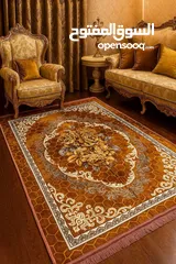  19 سجاد 3D مودرن مانع للانزلاق حجم كبير
