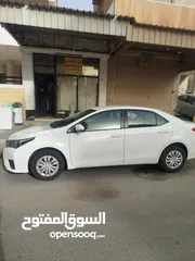  2 toyota corolla  2015