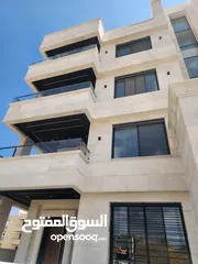  3 شقه ارضيه مميزه مقابل سكن خاص 240 م داخلي 4 نوم حي الصحابة كرادور عبدون رجم عميش تدفئه تحت البلاط