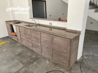  11 بيت ريفي وشاليه للبيع او البدل على شقة في عمان