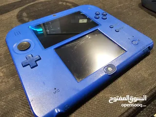  1 ثلاث اجهزه للبيع او البدل على new 3ds xl